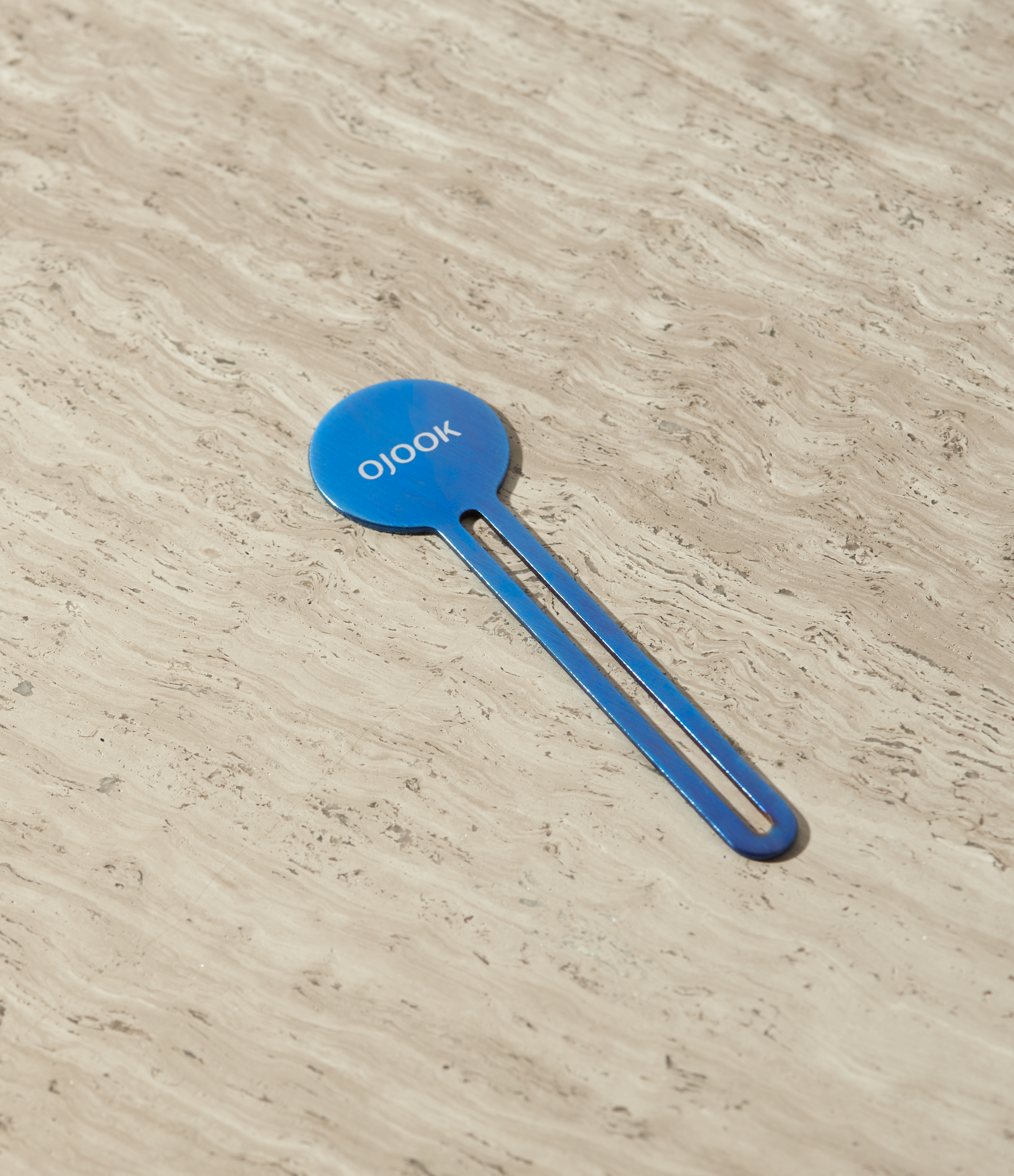The Key,  A Metal Toothpaste Squeezer
