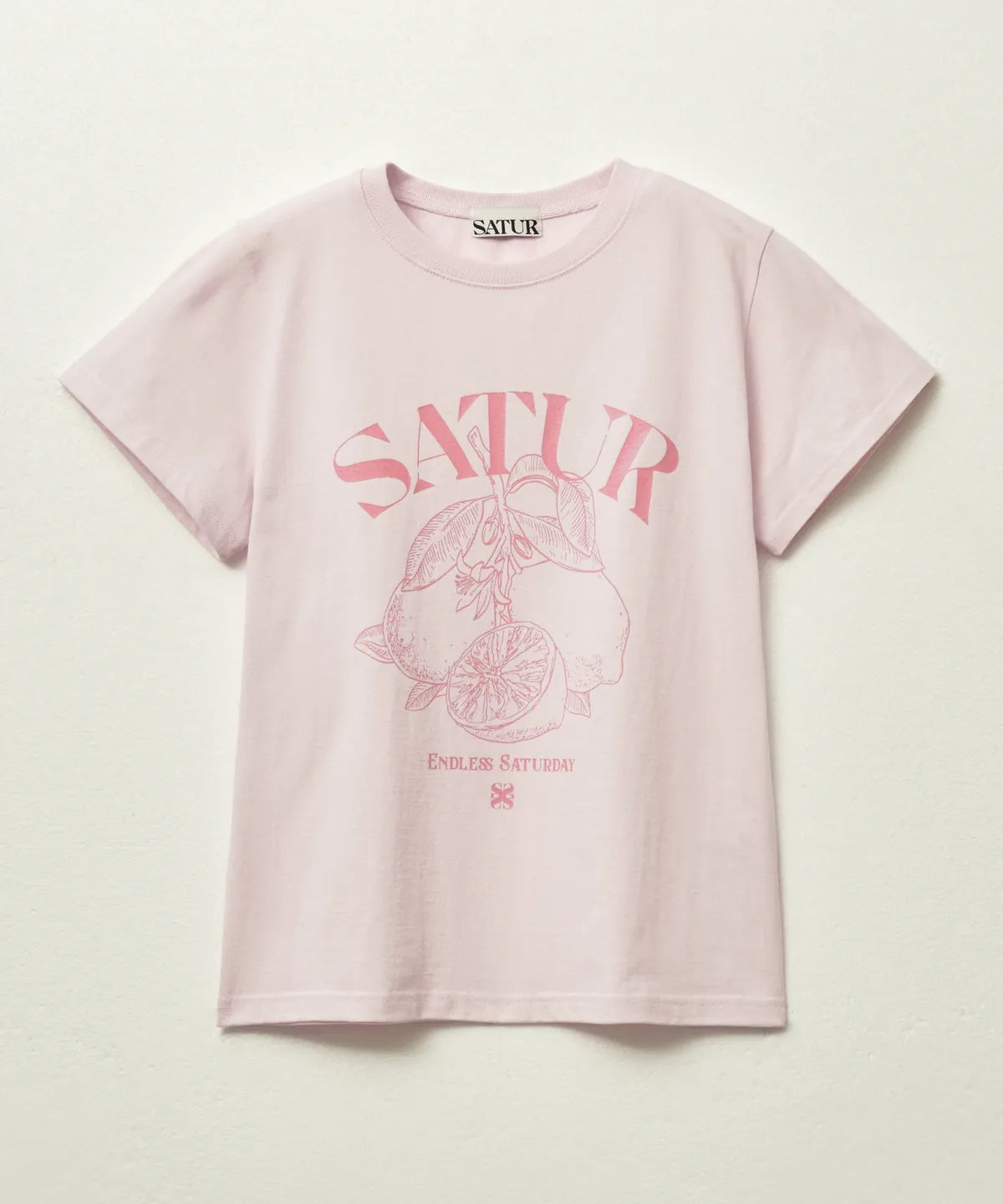 Capri Citron Drawing Summer Graphic Short Sleeve T-Shirt