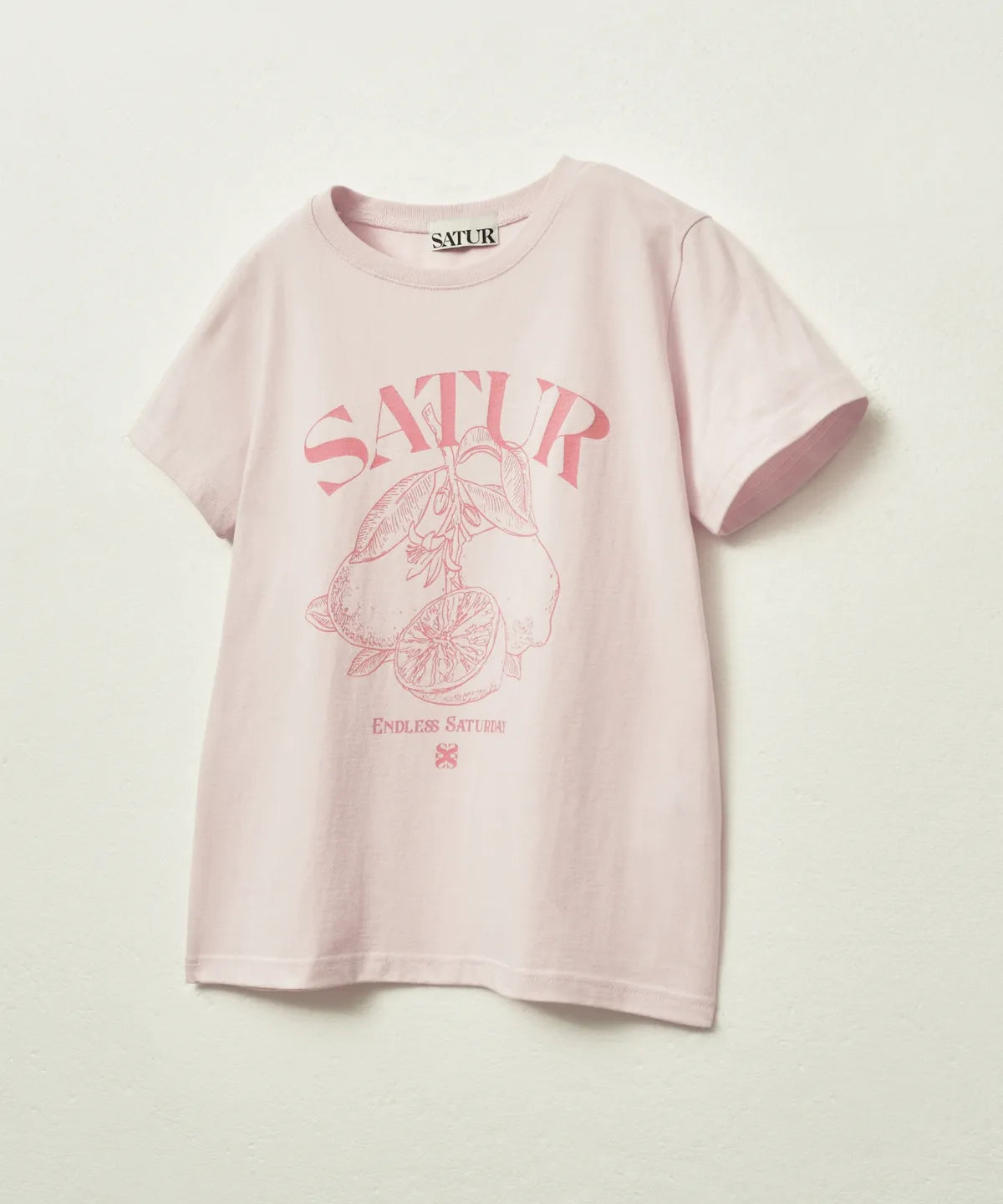 Capri Citron Drawing Summer Graphic Short Sleeve T-Shirt