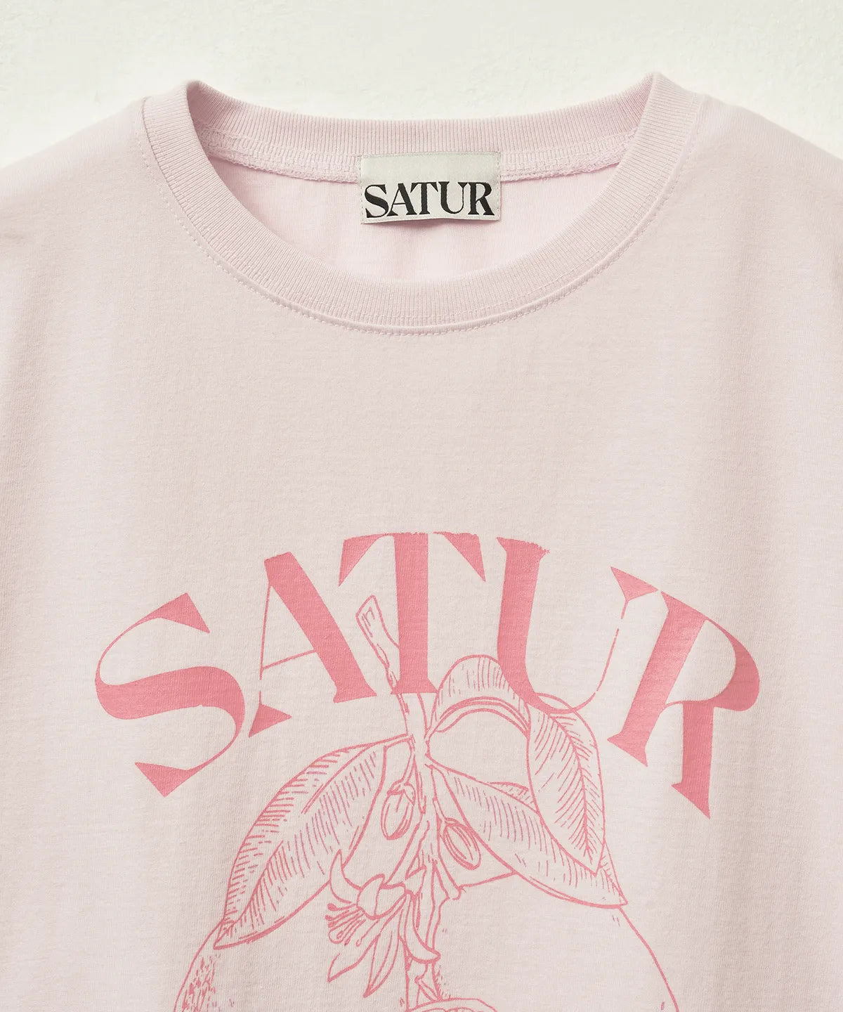 Capri Citron Drawing Summer Graphic Short Sleeve T-Shirt