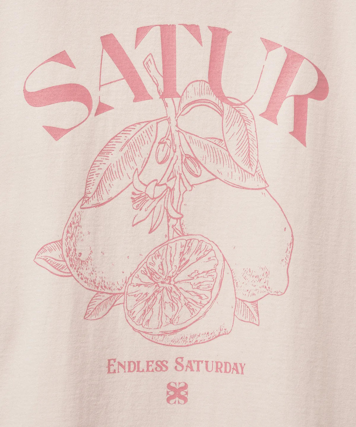 Capri Citron Drawing Summer Graphic Short Sleeve T-Shirt