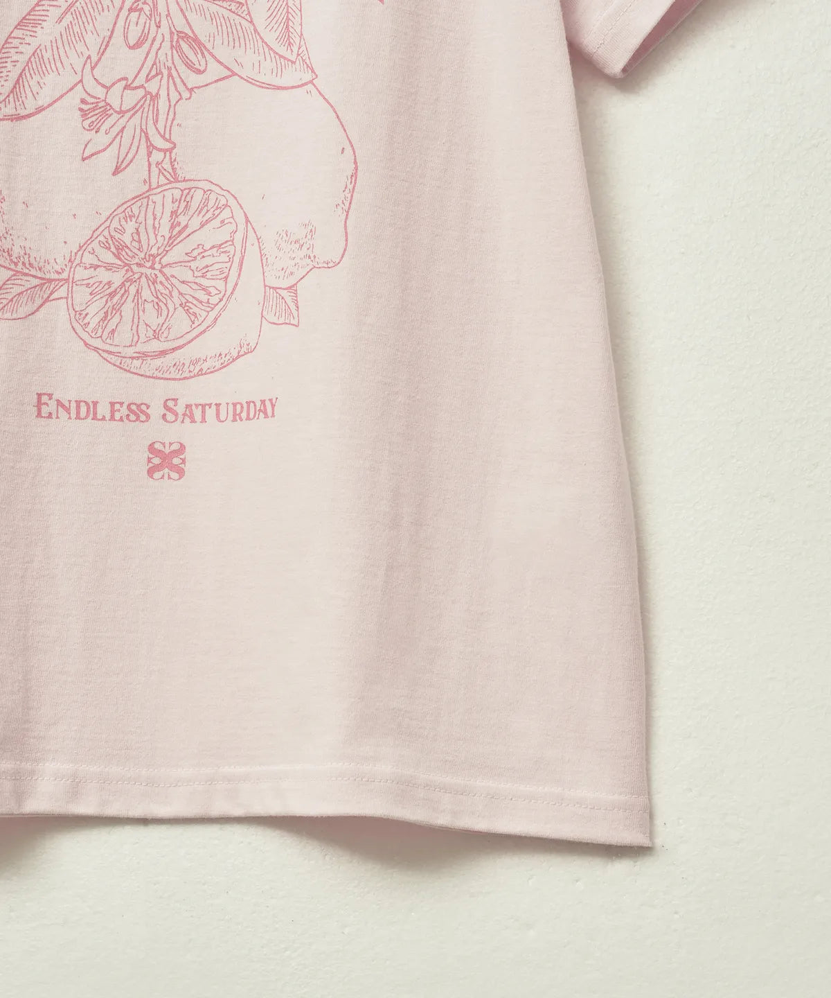 Capri Citron Drawing Summer Graphic Short Sleeve T-Shirt