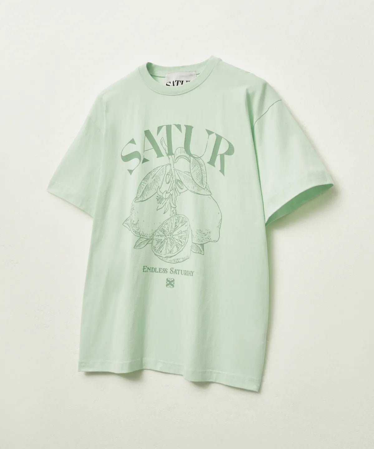 Capri Citron Drawing Summer Graphic Short Sleeve T-Shirt