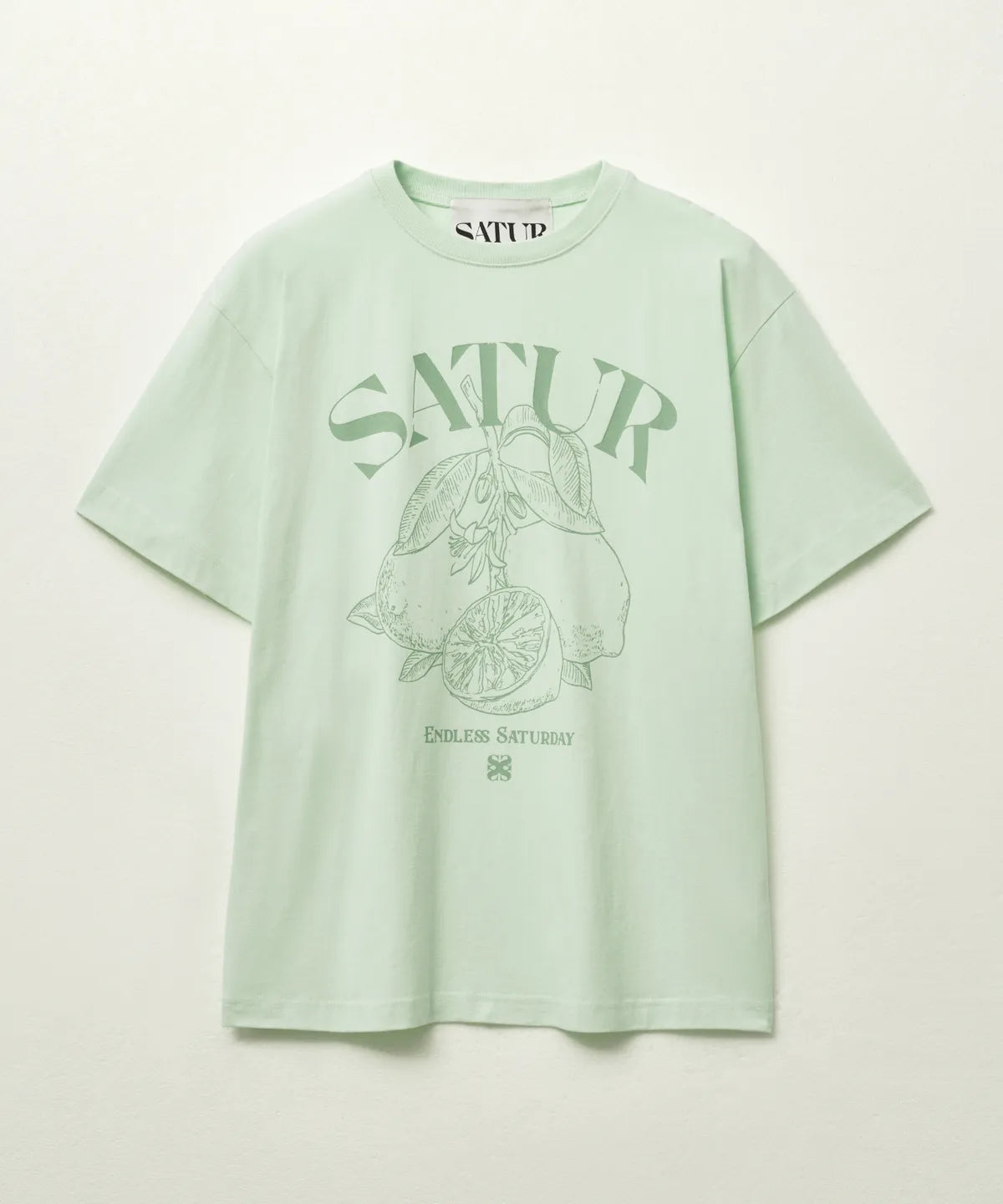 Capri Citron Drawing Summer Graphic Short Sleeve T-Shirt