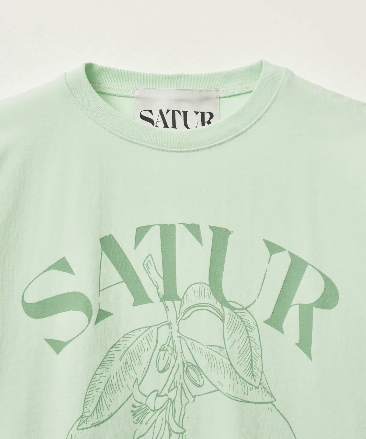 Capri Citron Drawing Summer Graphic Short Sleeve T-Shirt