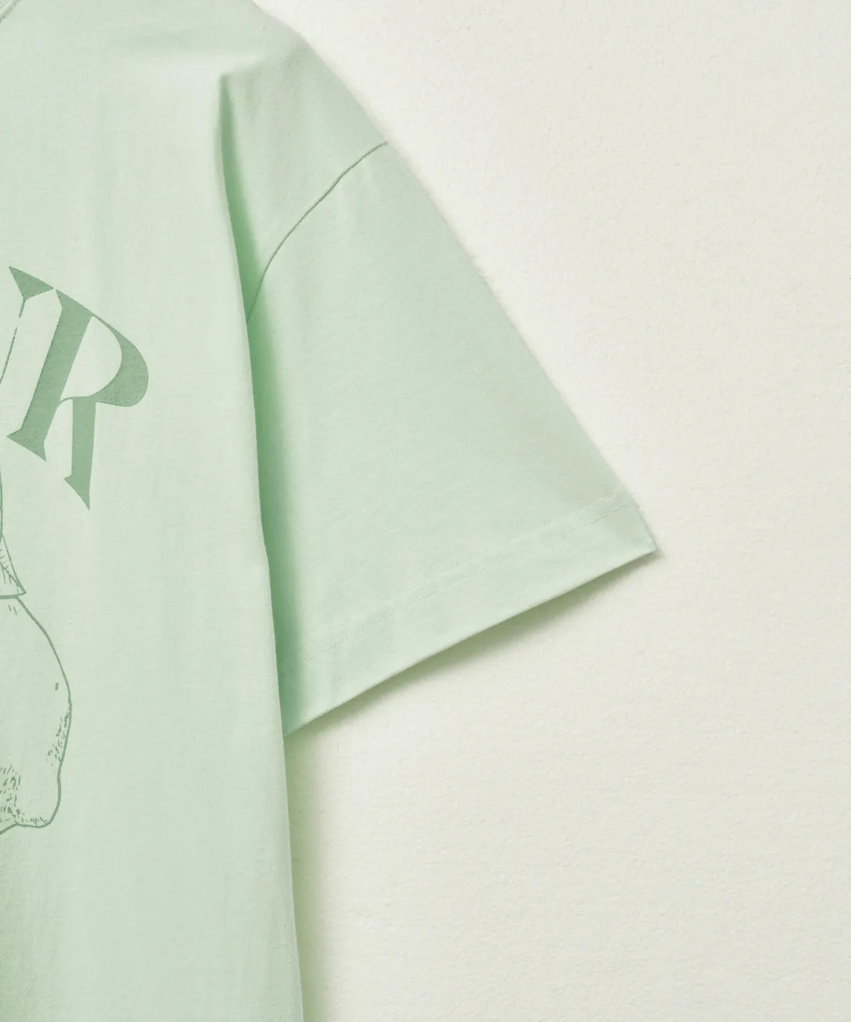 Capri Citron Drawing Summer Graphic Short Sleeve T-Shirt