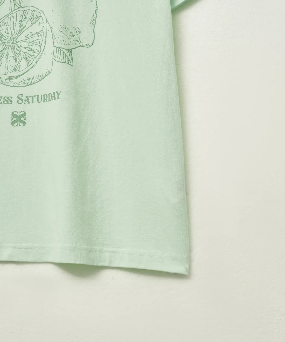 Capri Citron Drawing Summer Graphic Short Sleeve T-Shirt