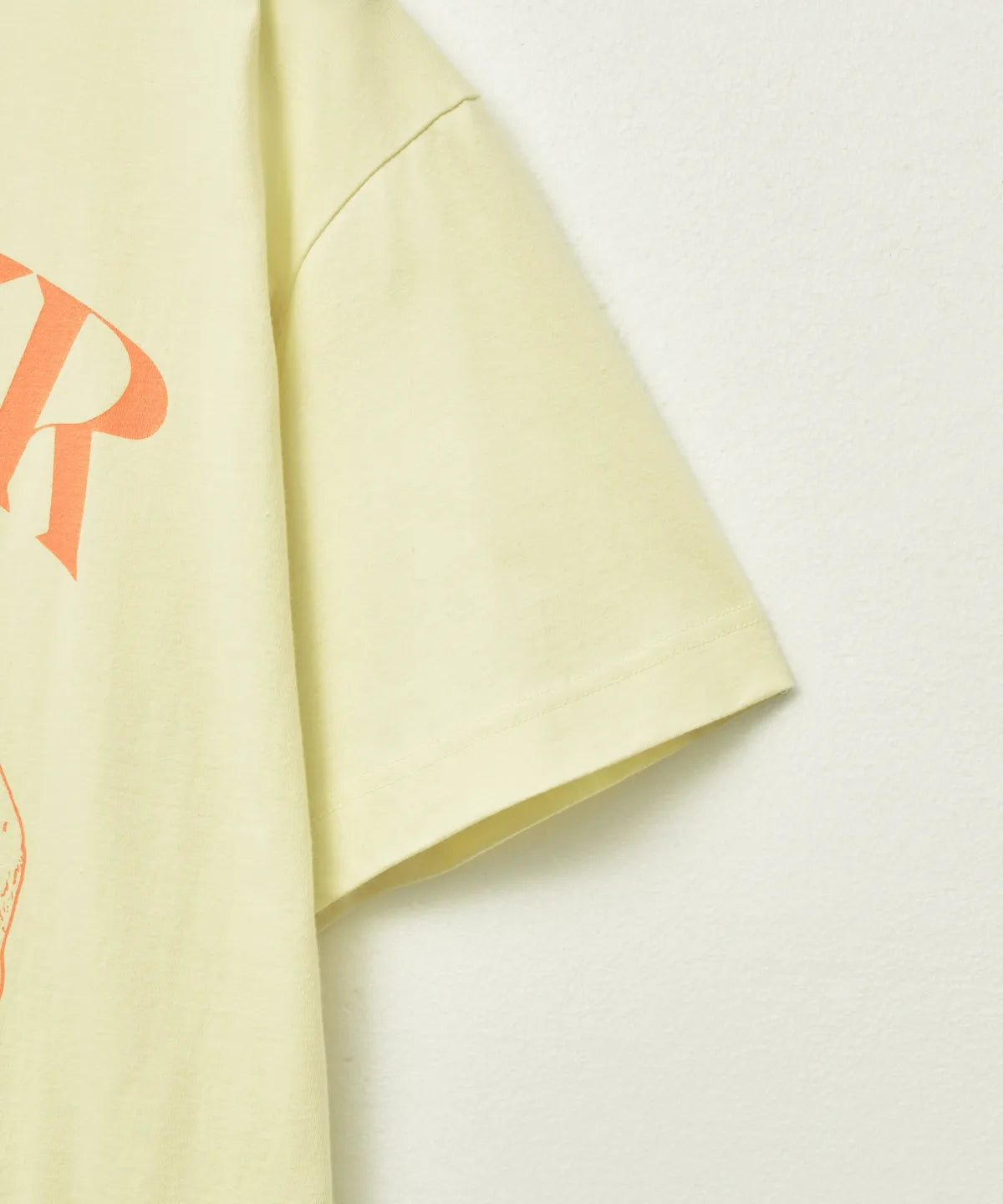 Capri Citron Drawing Summer Graphic Short Sleeve T-Shirt