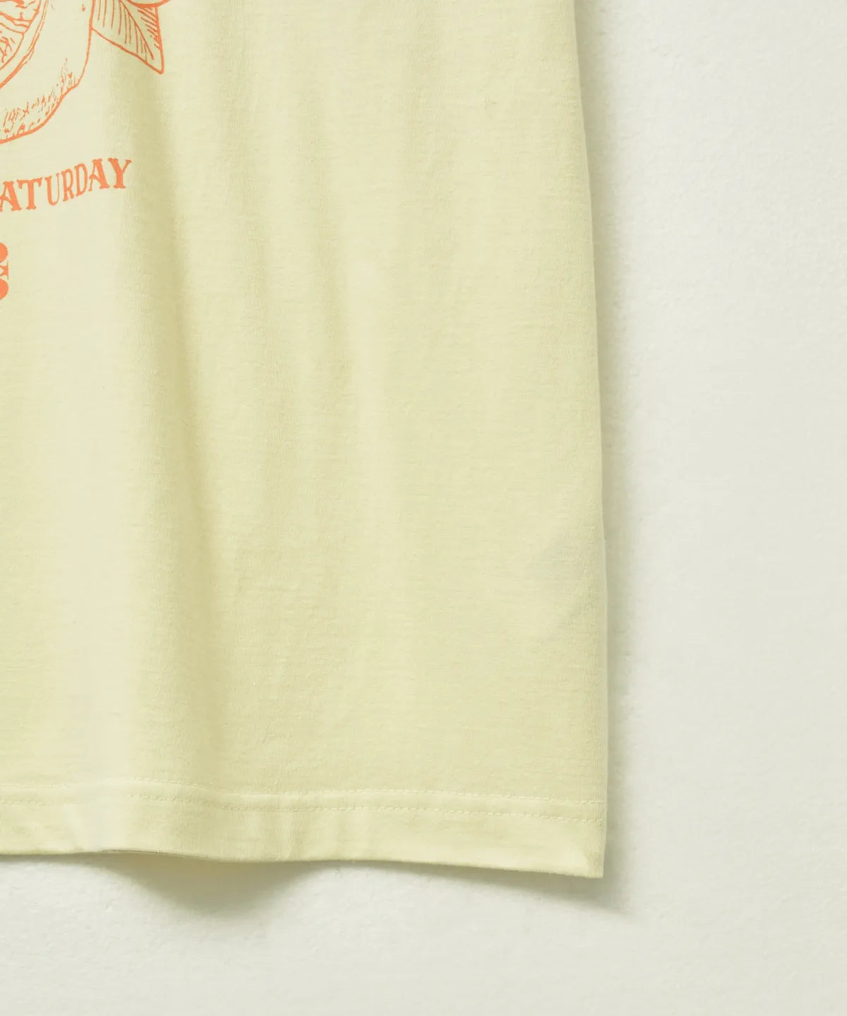 Capri Citron Drawing Summer Graphic Short Sleeve T-Shirt
