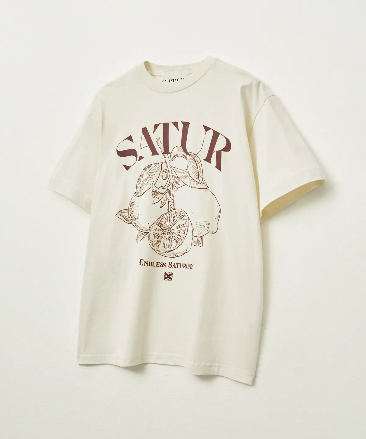 Capri Citron Drawing Summer Graphic Short Sleeve T-Shirt