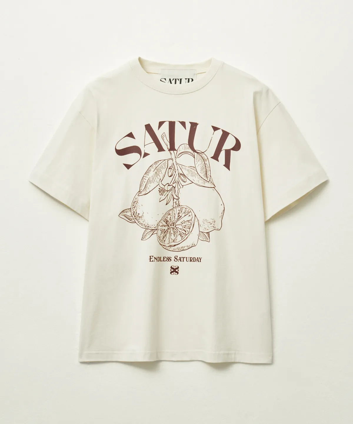 Capri Citron Drawing Summer Graphic Short Sleeve T-Shirt