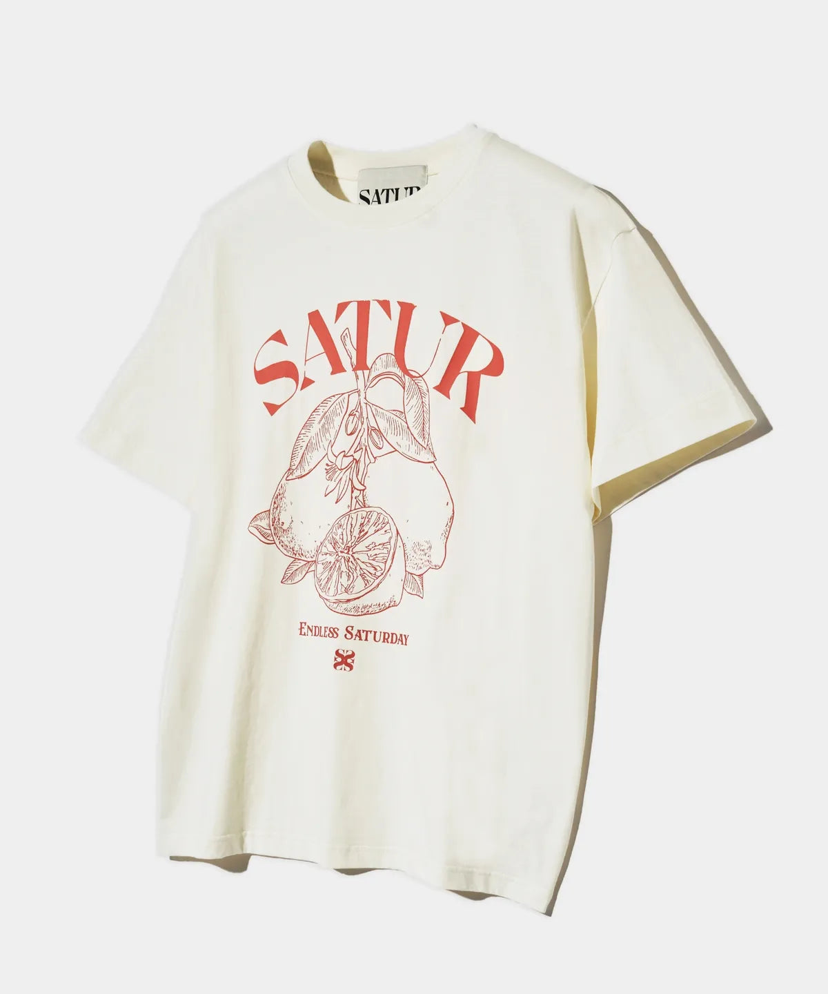 Capri Citron Drawing Summer Graphic Short Sleeve T-Shirt