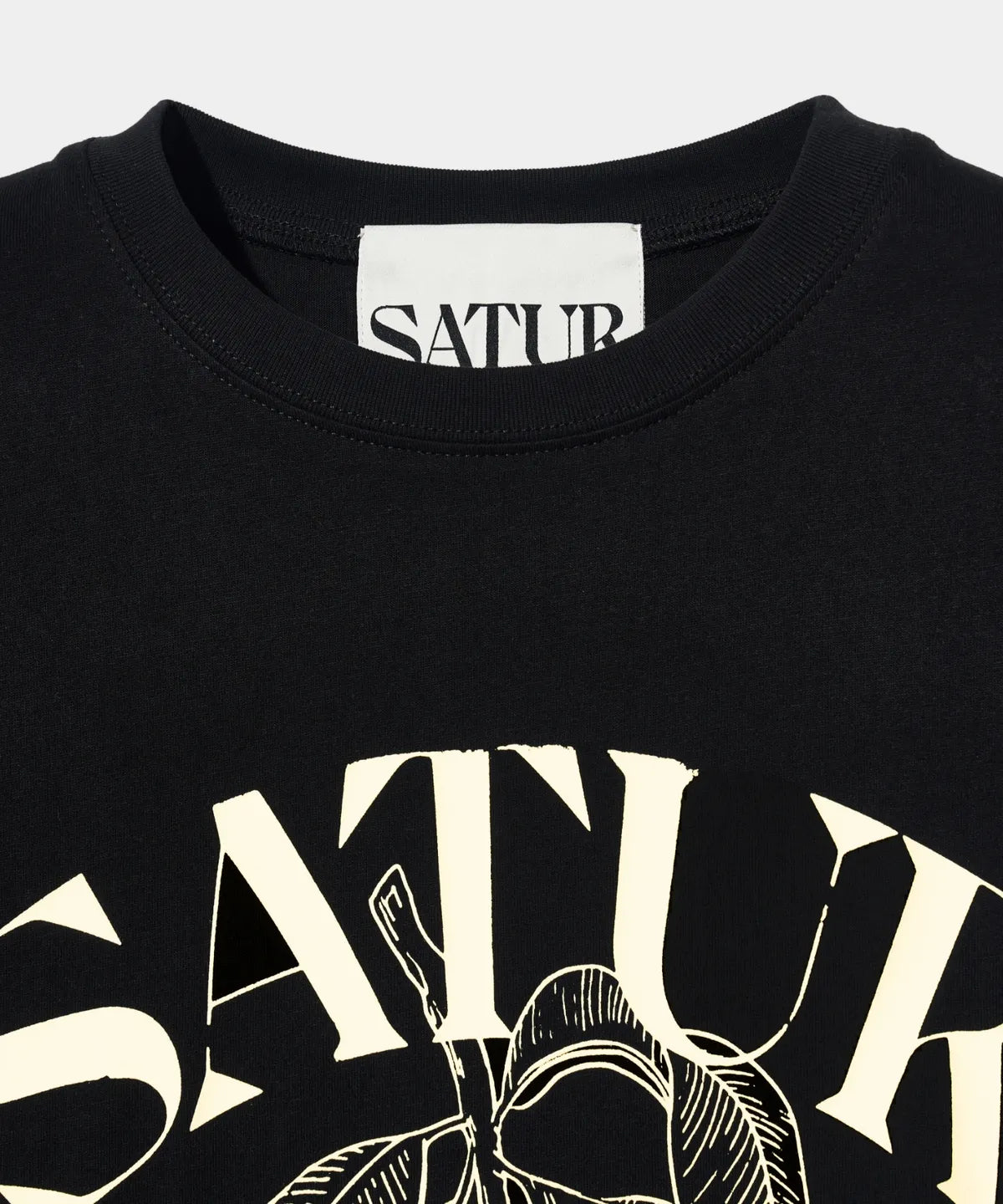 Capri Citron Drawing Summer Graphic Short Sleeve T-Shirt