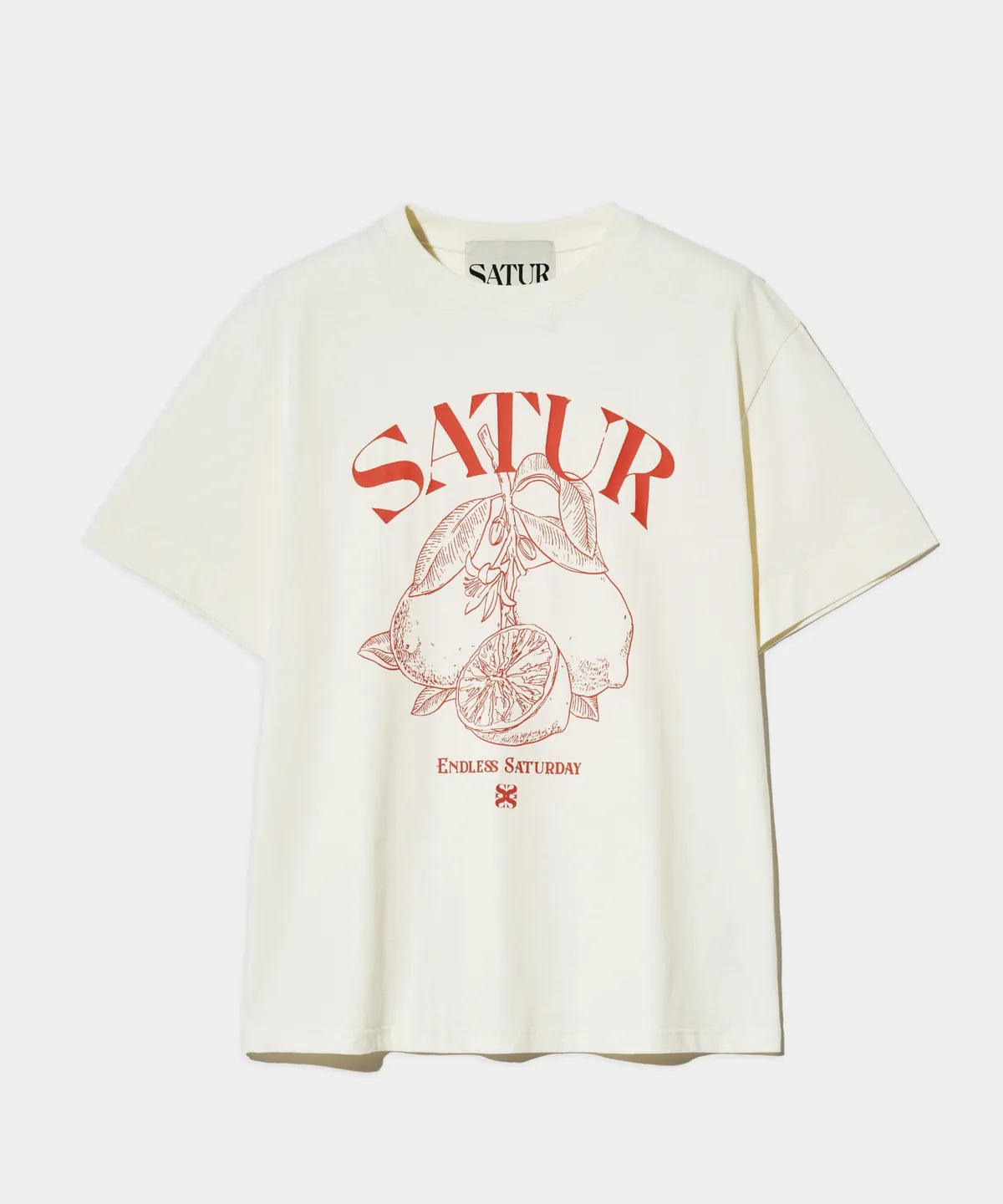 Capri Citron Drawing Summer Graphic Short Sleeve T-Shirt