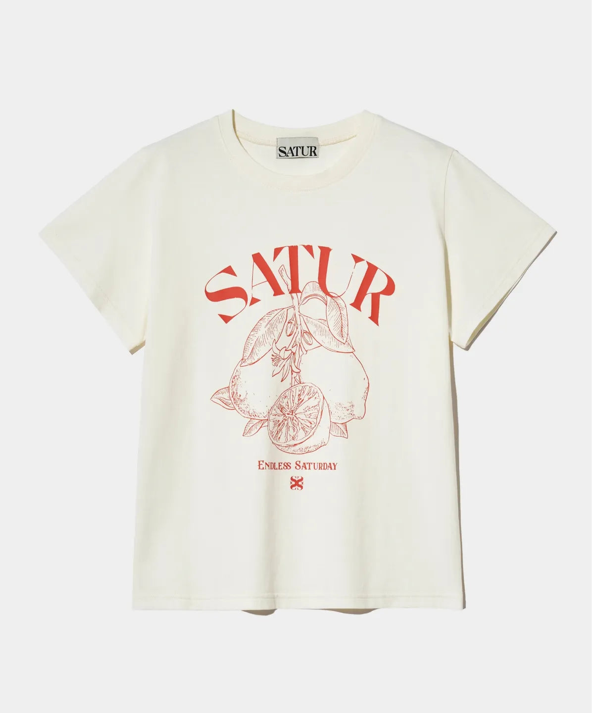 Capri Citron Drawing Summer Graphic Short Sleeve T-Shirt