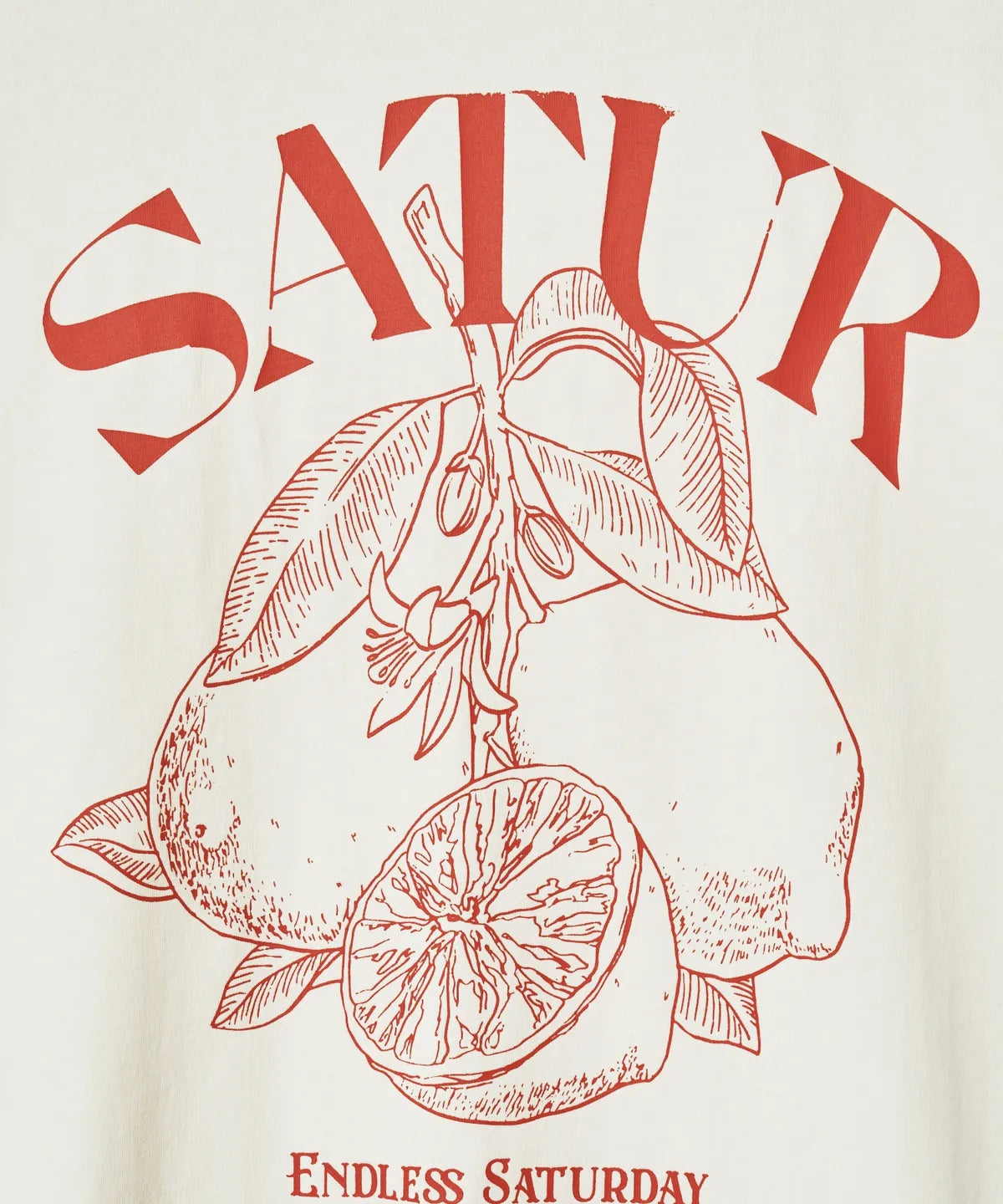 Capri Citron Drawing Summer Graphic Short Sleeve T-Shirt