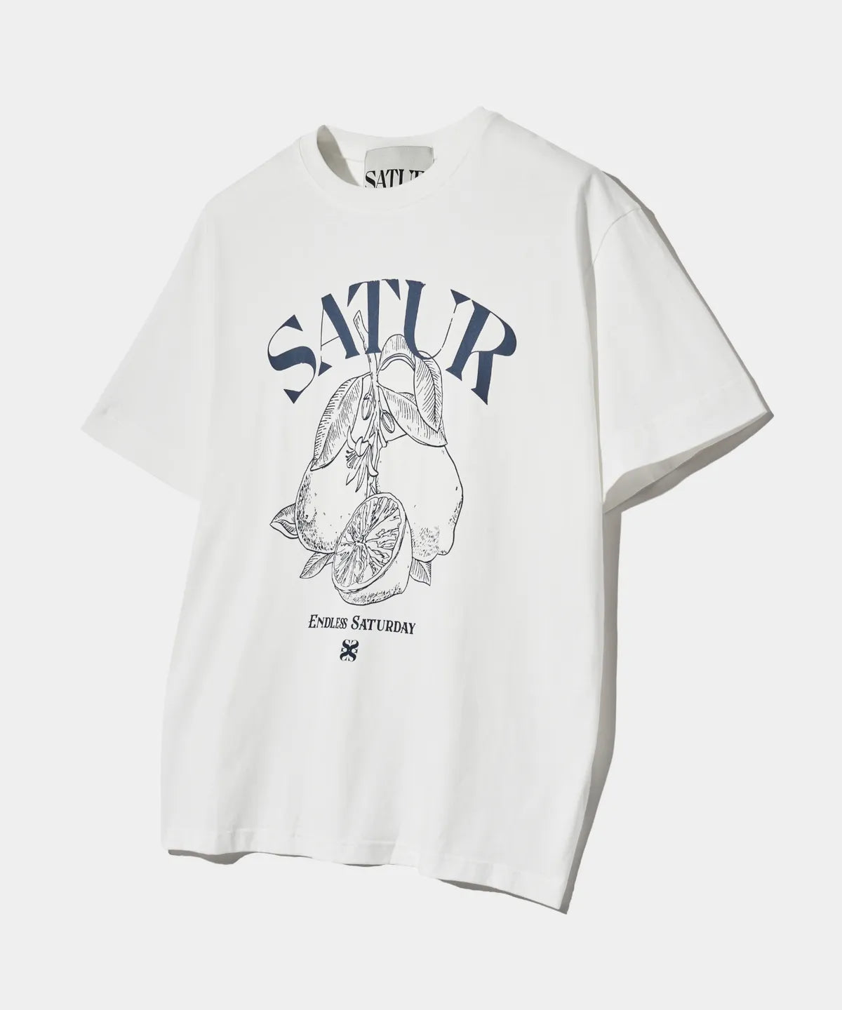 Capri Citron Drawing Summer Graphic Short Sleeve T-Shirt