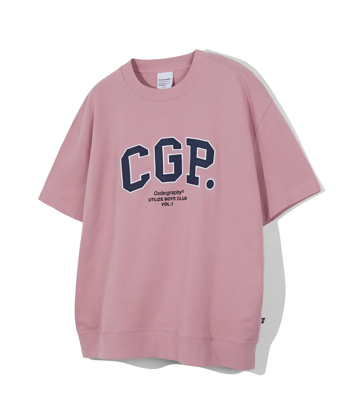 Cgp Arch Logo Short Sleeve Crewneck