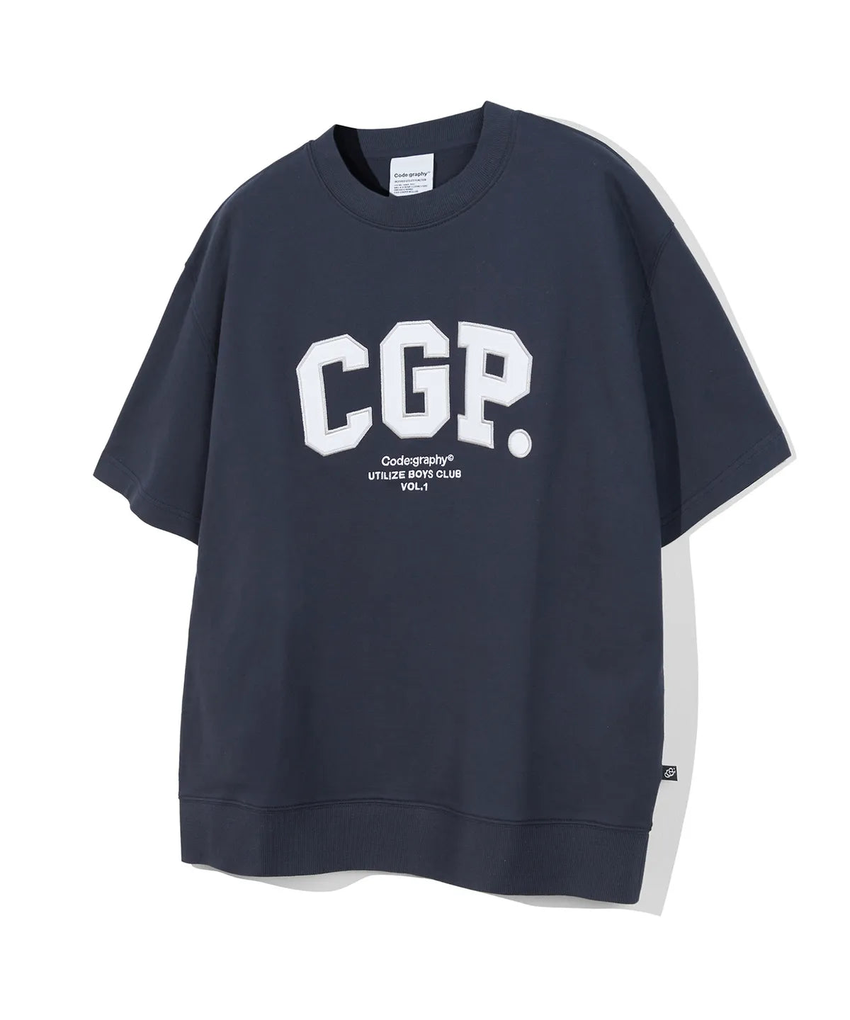 Cgp Arch Logo Short Sleeve Crewneck