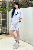 Cgp Arch Logo Short Sleeve Crewneck