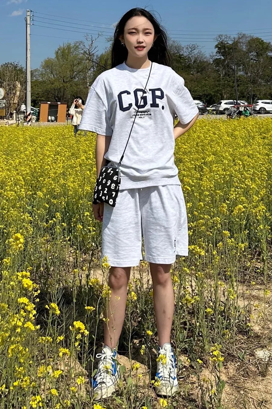 Cgp Arch Logo Short Sleeve Crewneck