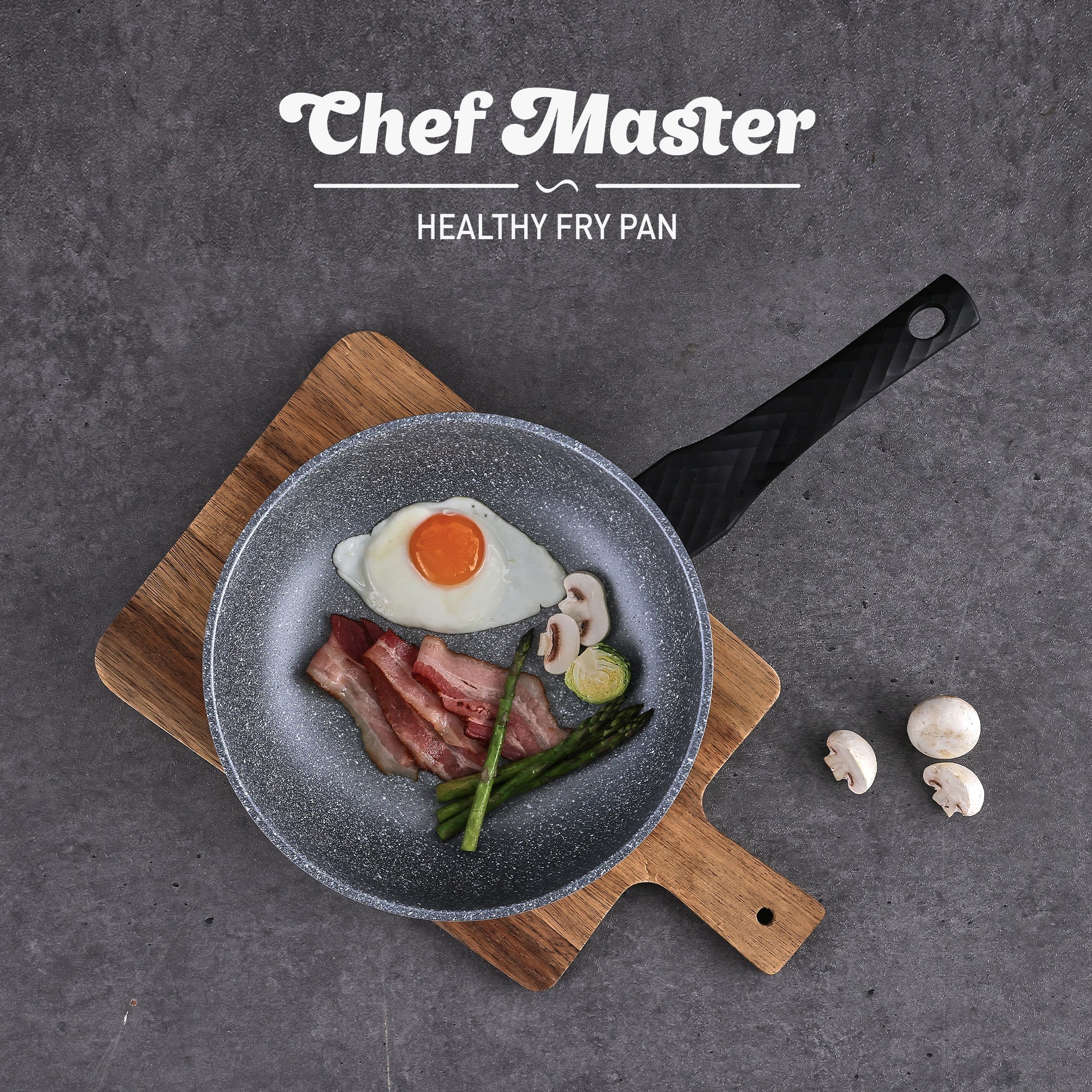 Chef Master 10" Wok (26cm)