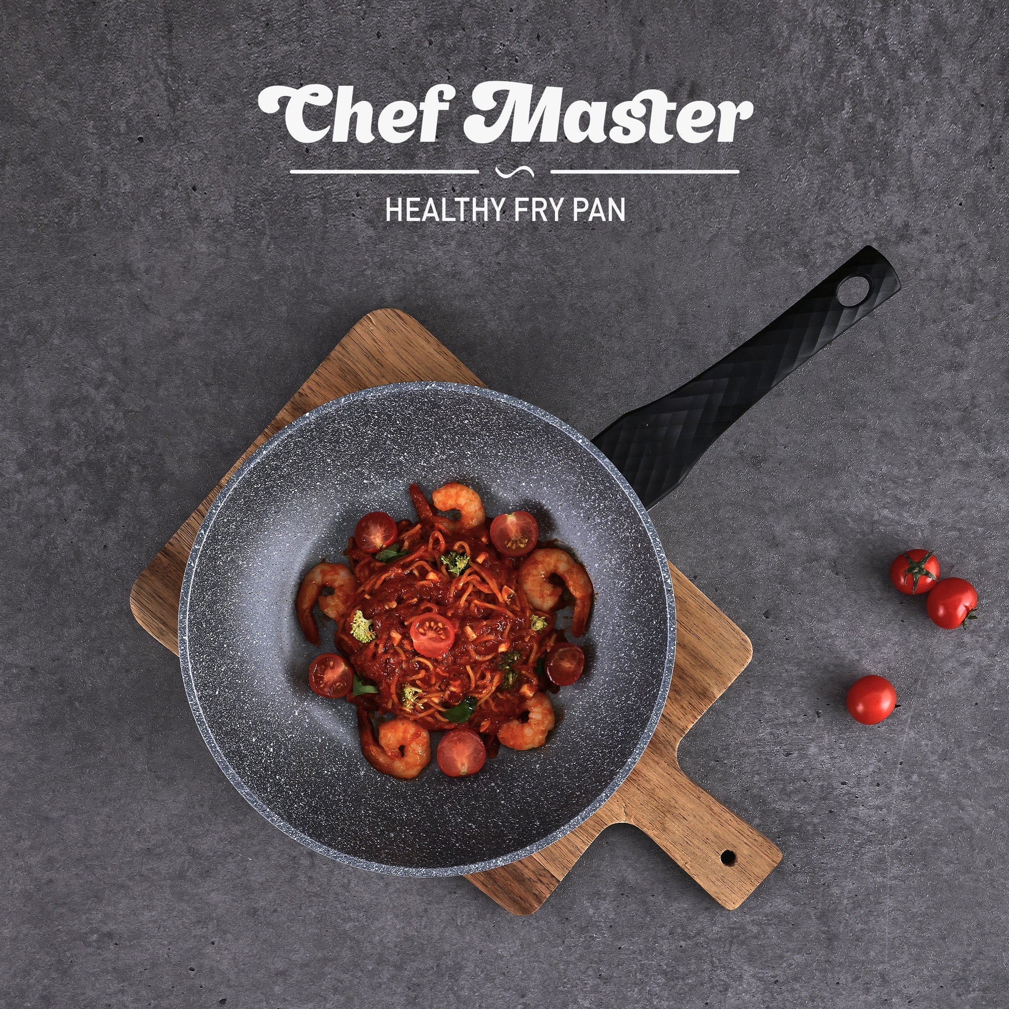Chef Master 11" Wok (28cm)