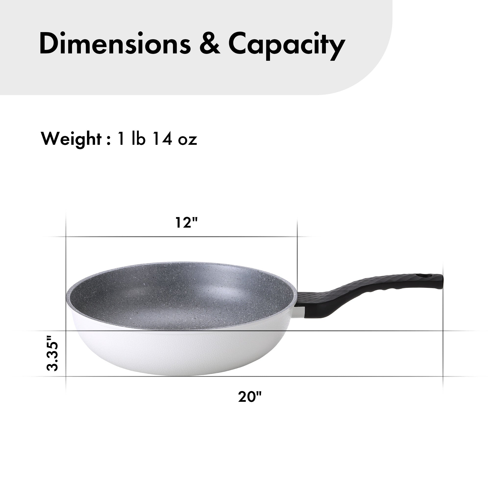 12" Wok