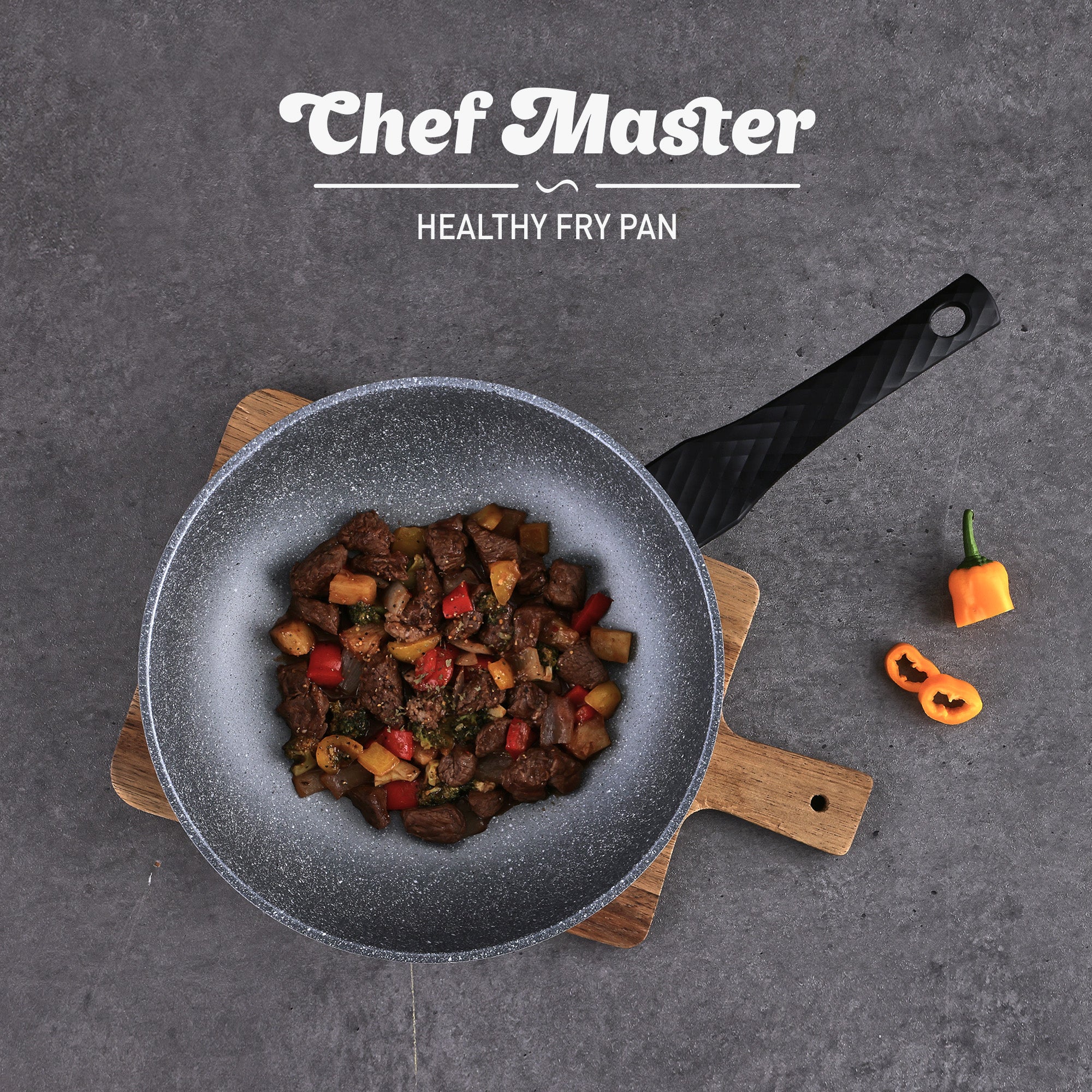 Chef Master 12" Wok (30cm)