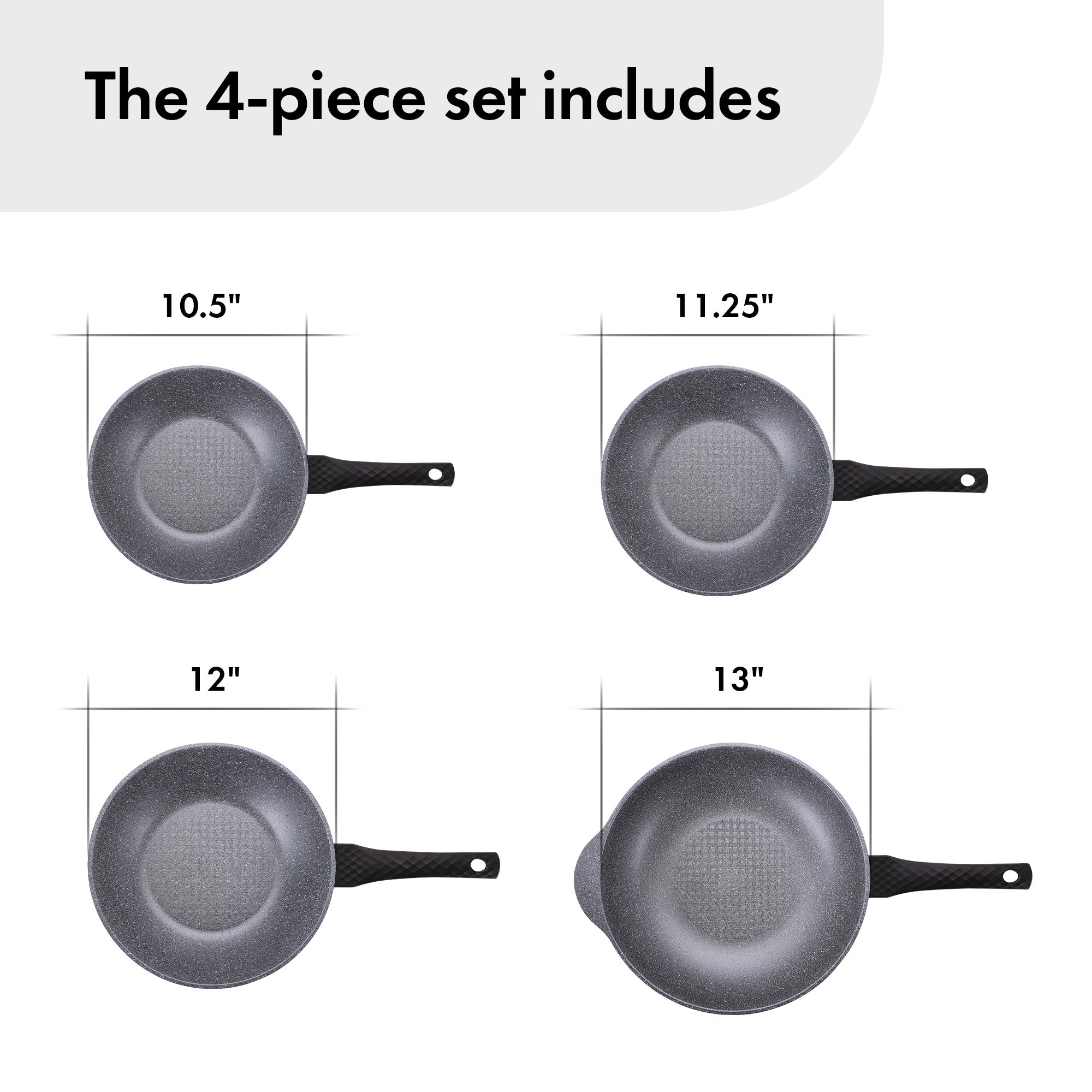 4 PCS Set