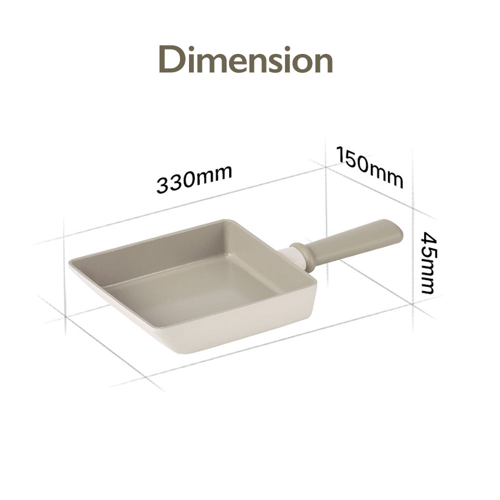6" Egg Pan