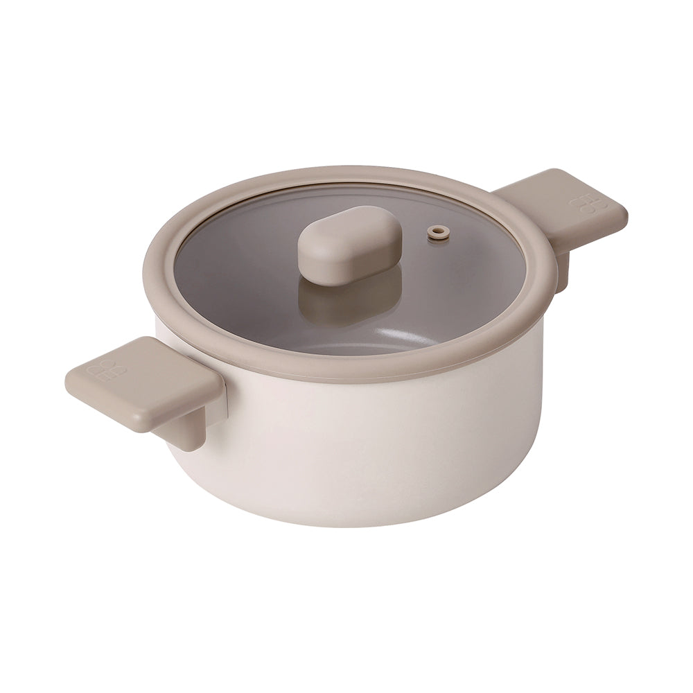 Chou Chou 8" Nonstick Ceramic Casserole – IH Compatible