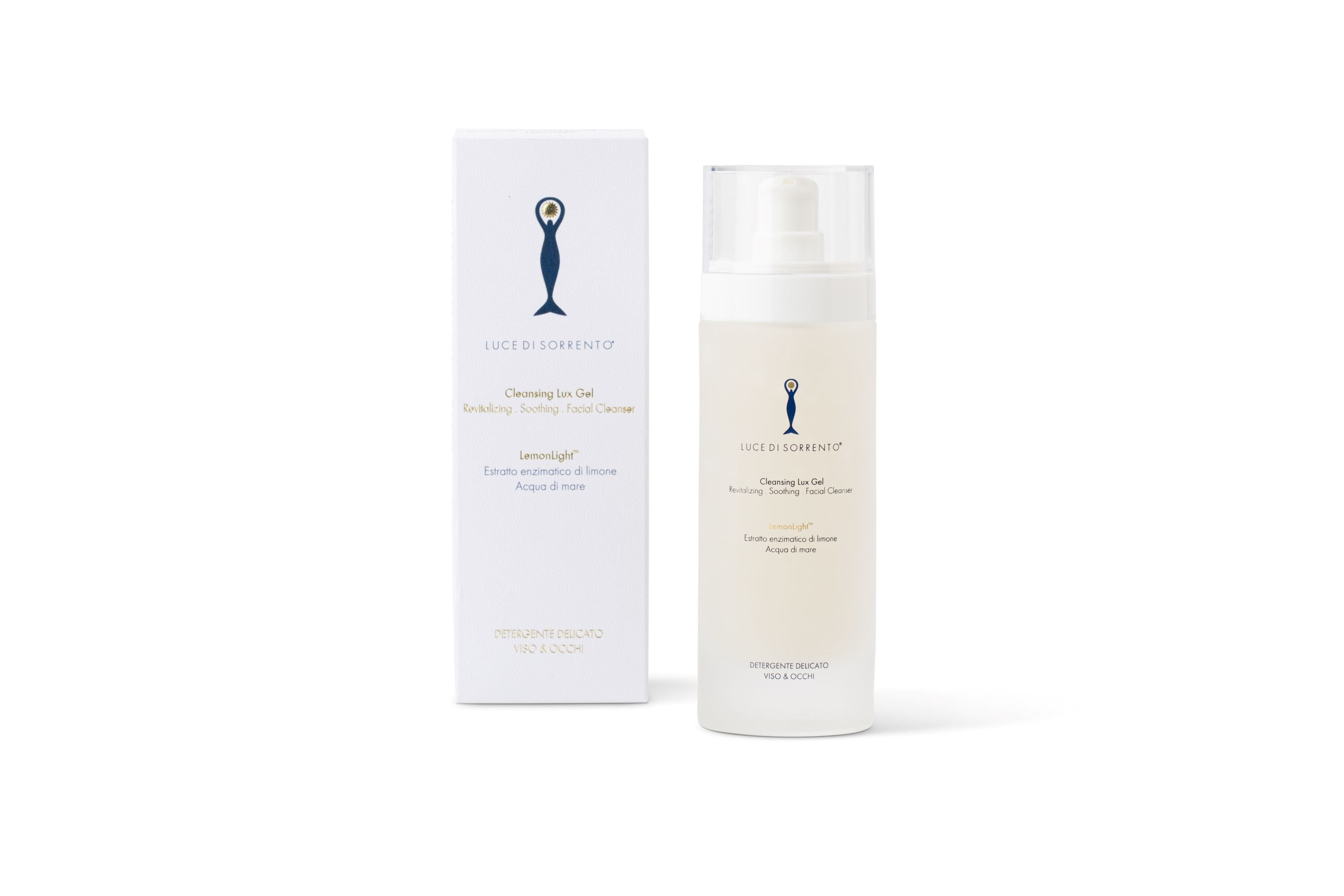 Luce di Sorrento Cleansing Lux Gel Face & Eyes – KBX