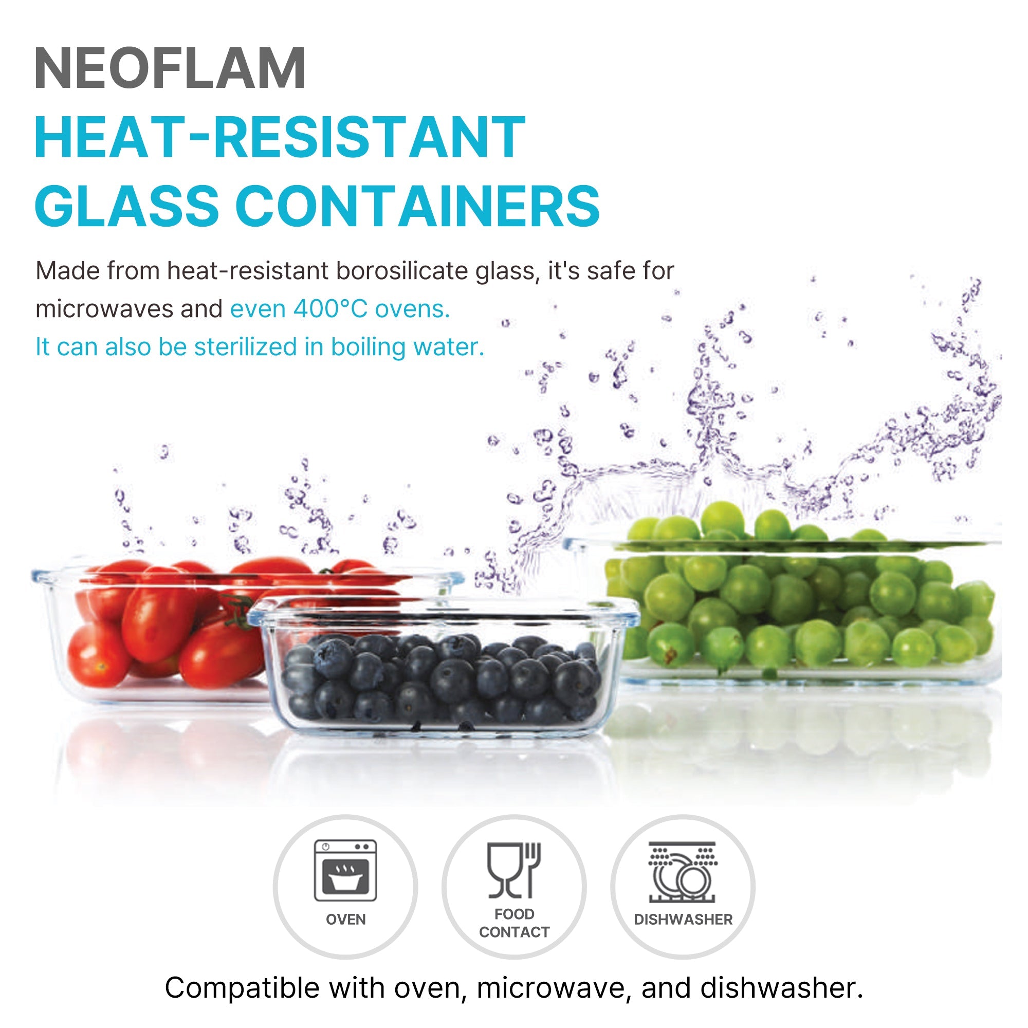 Square Food Storage