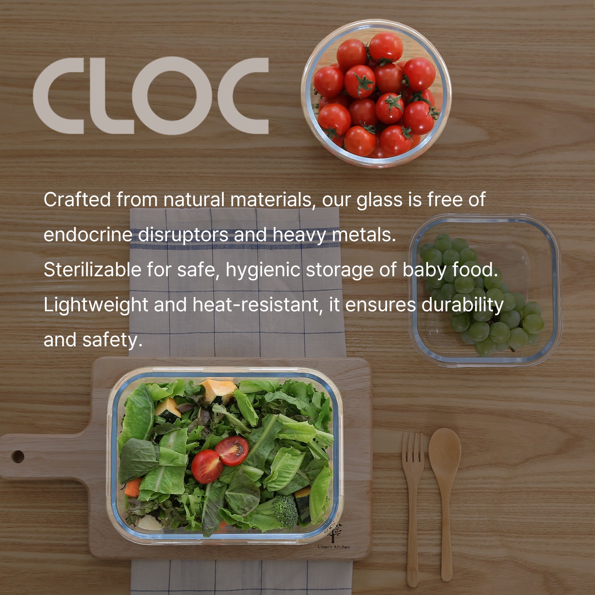 Square Food Storage