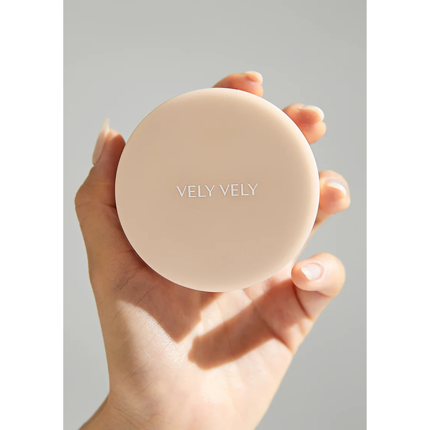 Close up Image of VELY VELY Baby Face Concealer Cushion - KBEAUTY X
