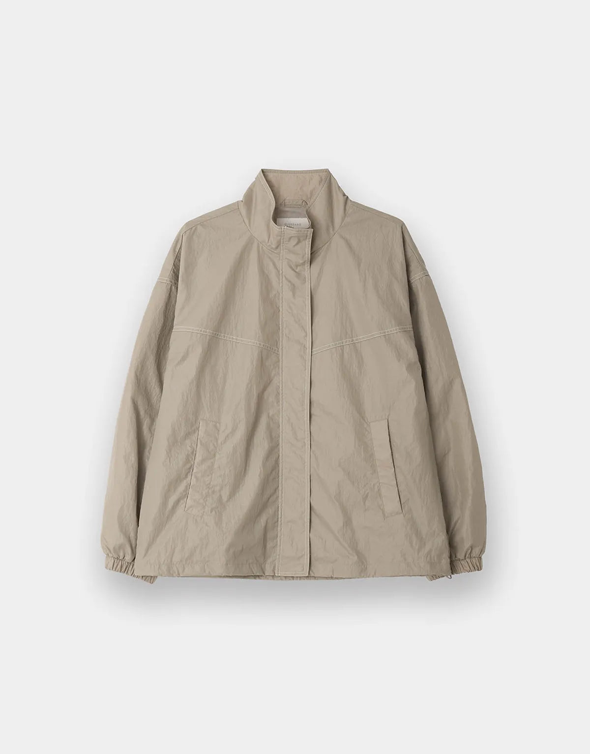 Coated Overfit Jacket
