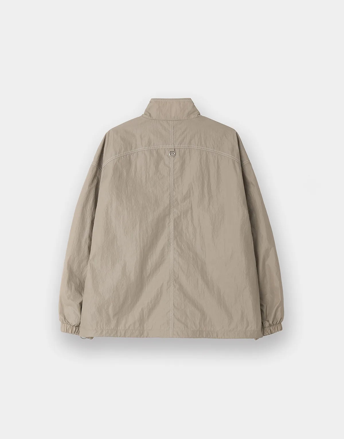 Coated Overfit Jacket