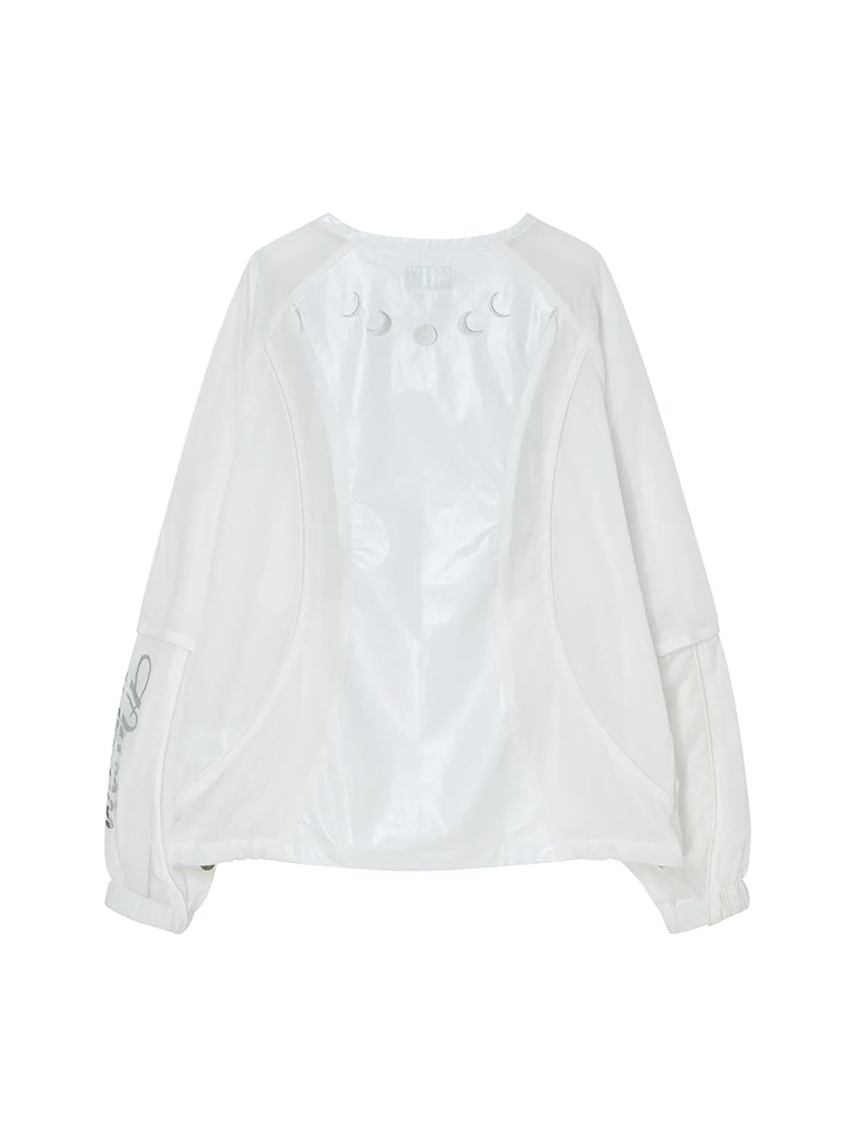 Coating Collarless Jacket