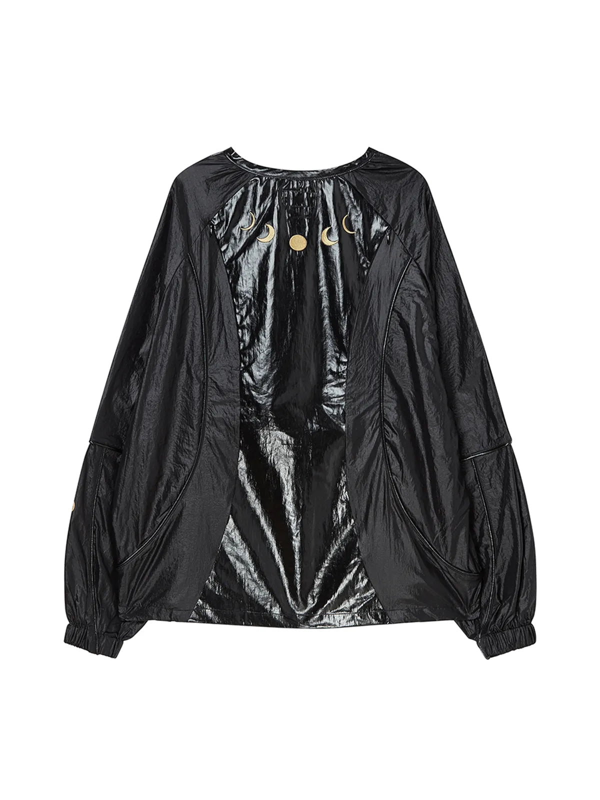 Coating Collarless Jacket