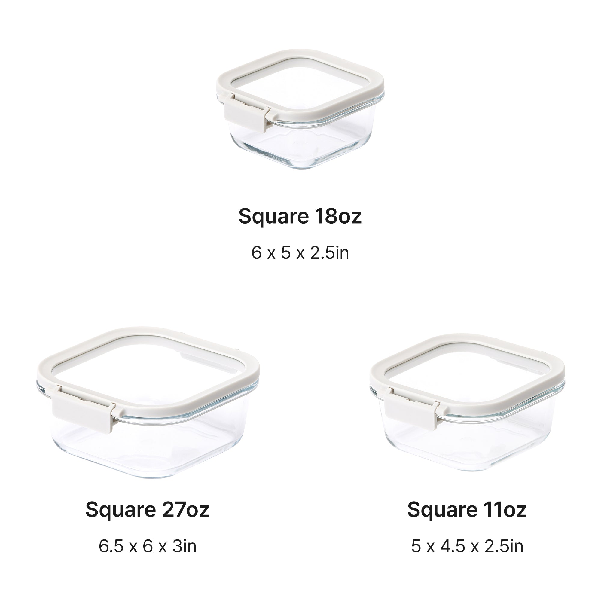 Square Food Storage