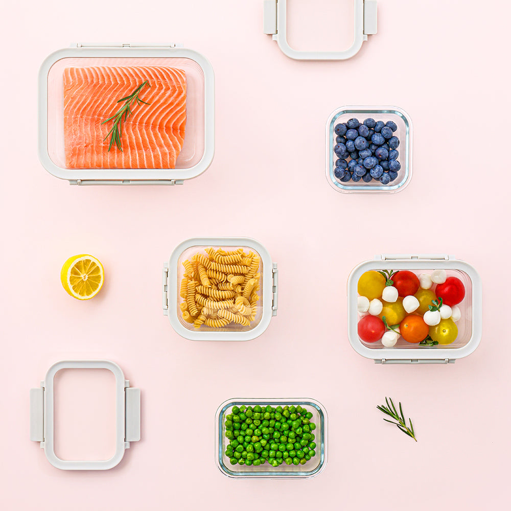 Square Food Storage