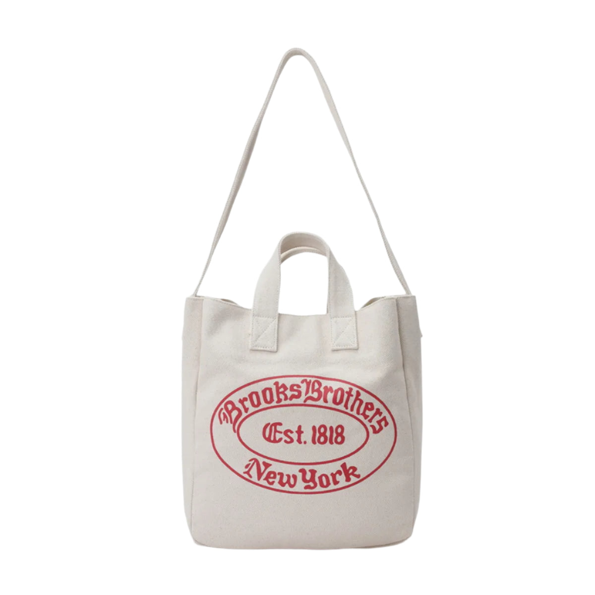 Cotton Label Logo Tote Bag
