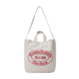 Cotton Label Logo Tote Bag
