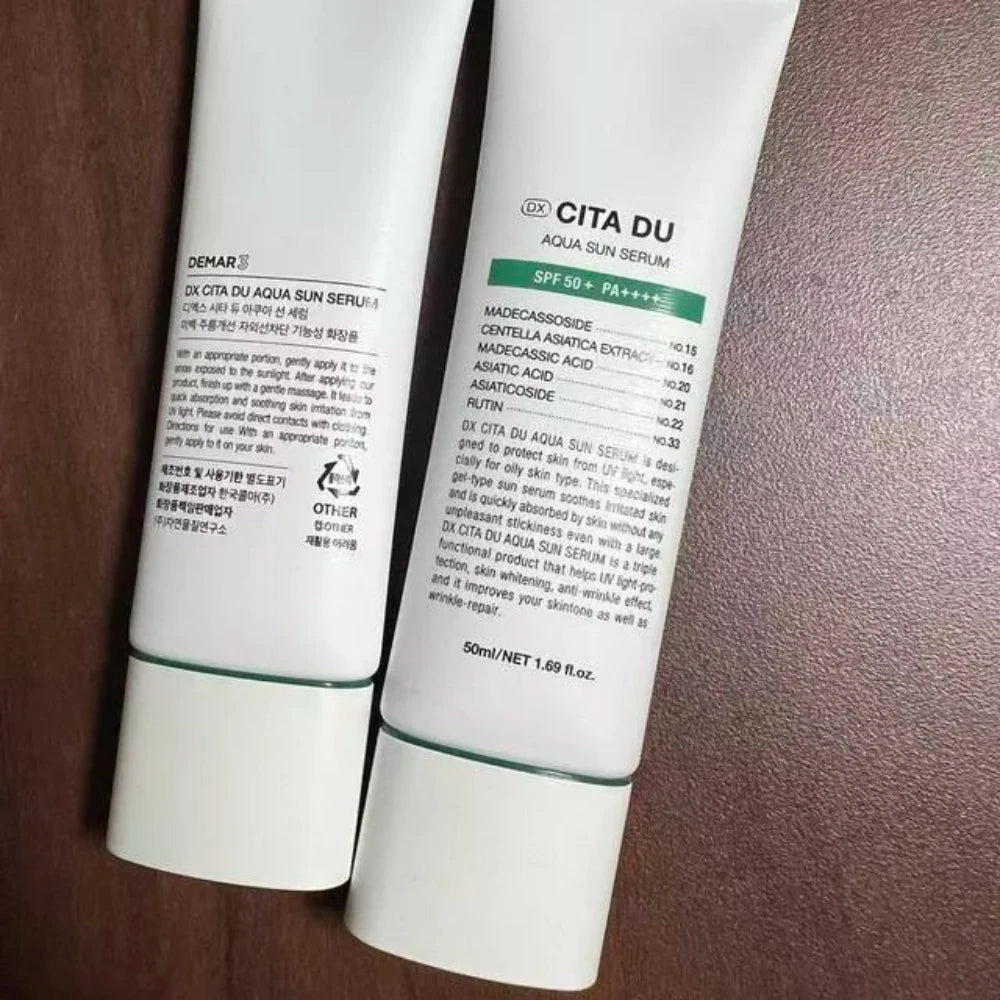 DEMAR3 Dx Citadue Aqua Sun Serum 50ml - KBEAUTY X
