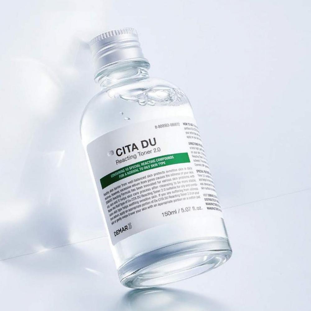 DEMAR3 Dx Citadue Reacting Toner 2.0 150ml - KBEAUTY X