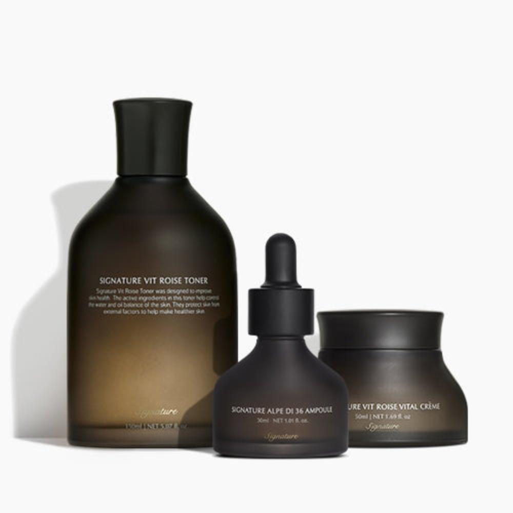 DEMAR3 Total Solution Signature Semi Set - KBEAUTY X