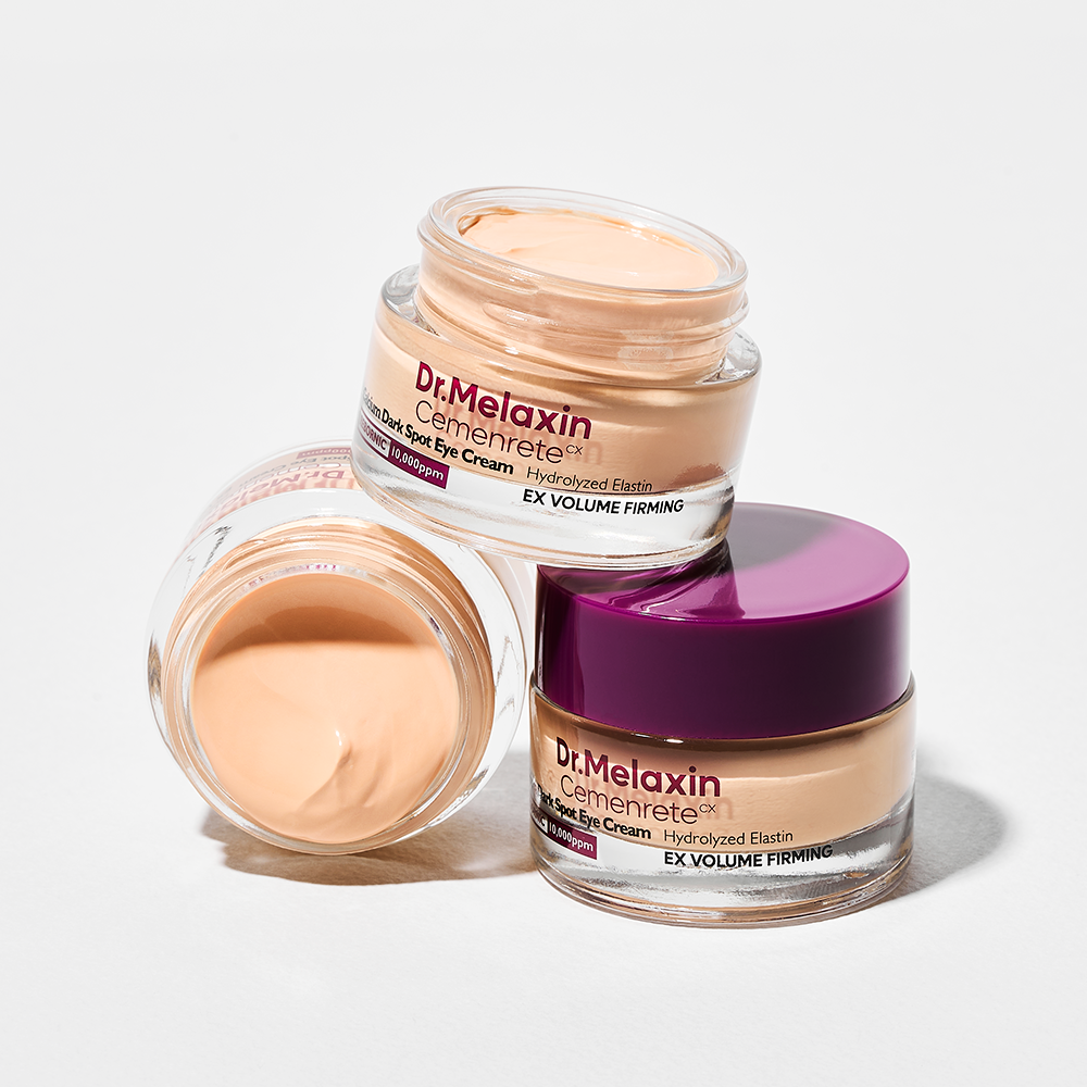 DR.MELAXIN Cemenrete Calcium Dark Spot Eye Cream - KBEAUTY X