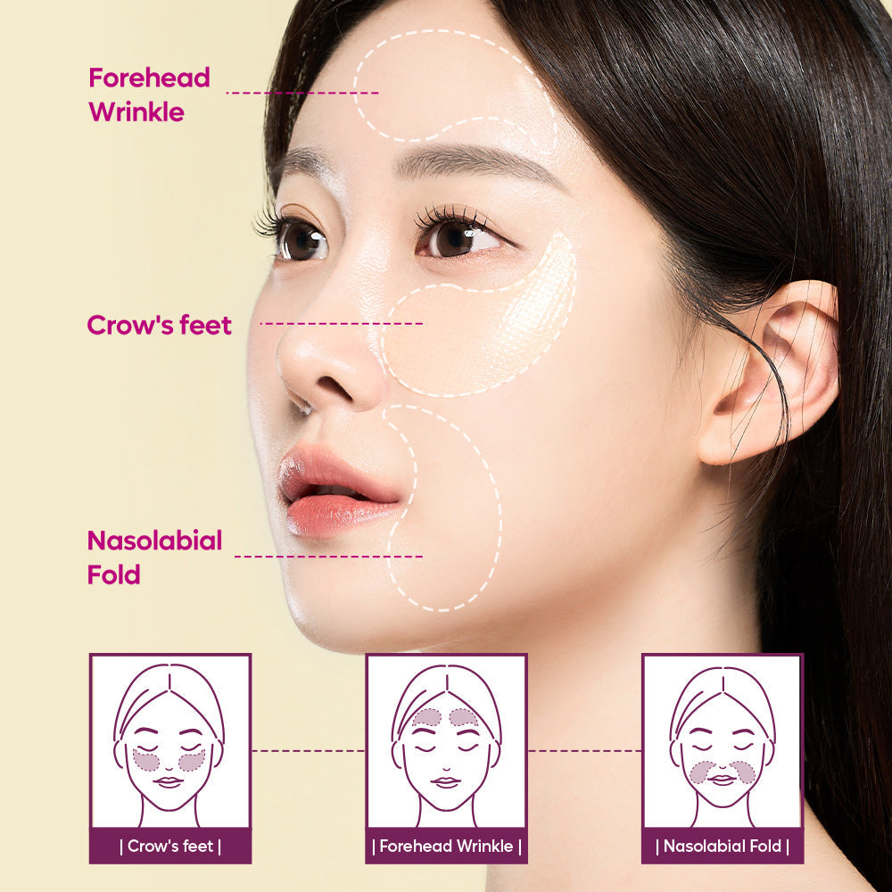 DR.MELAXIN Cemenrete Calcium Volume Eye Patch 60ea - KBEAUTY X