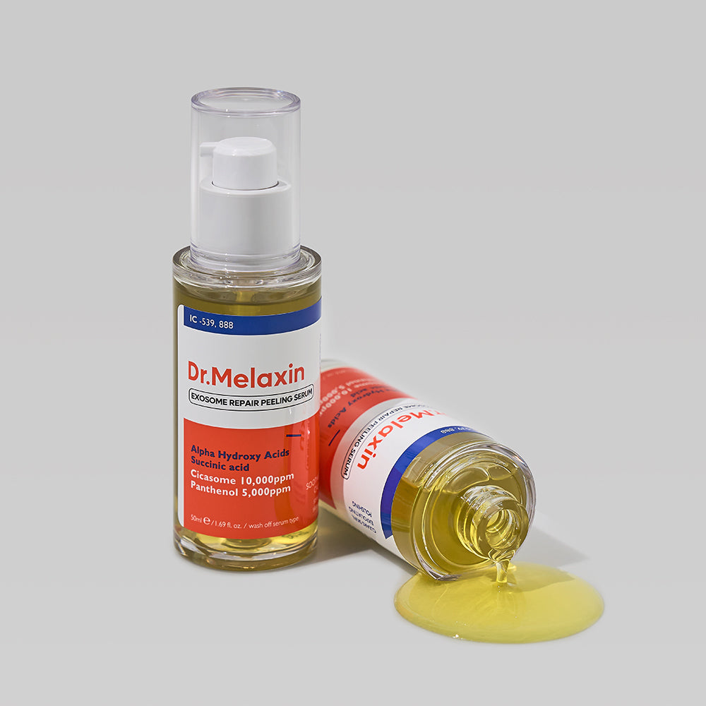 DR.MELAXIN Exosome Repair Peeling Serum 50ml - KBEAUTY X